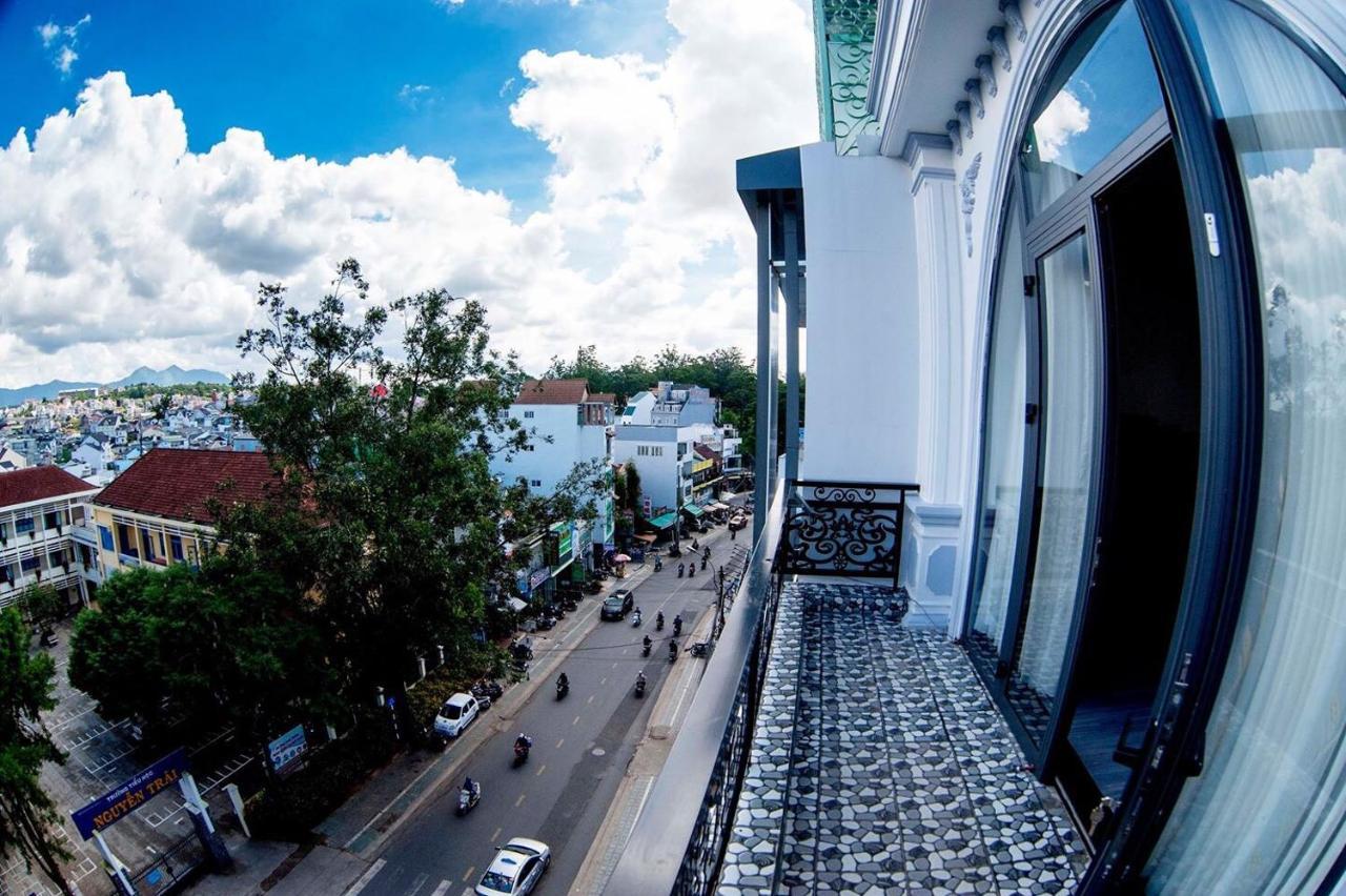 Phong Nguyet Hotel Da Lat Exterior foto